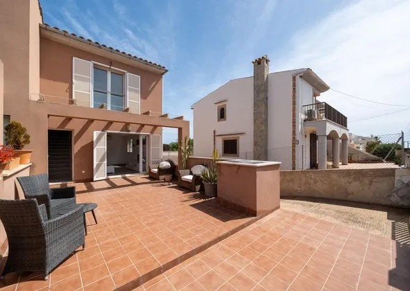 Semi-detached house in Grivia Pc, Portocolom, Felanitx — photo 1