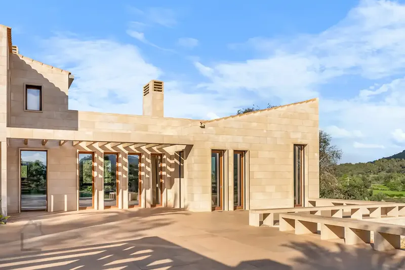 Dream finca in Es Carritxó: luxury meets minimalism and rustic elegance — photo 11