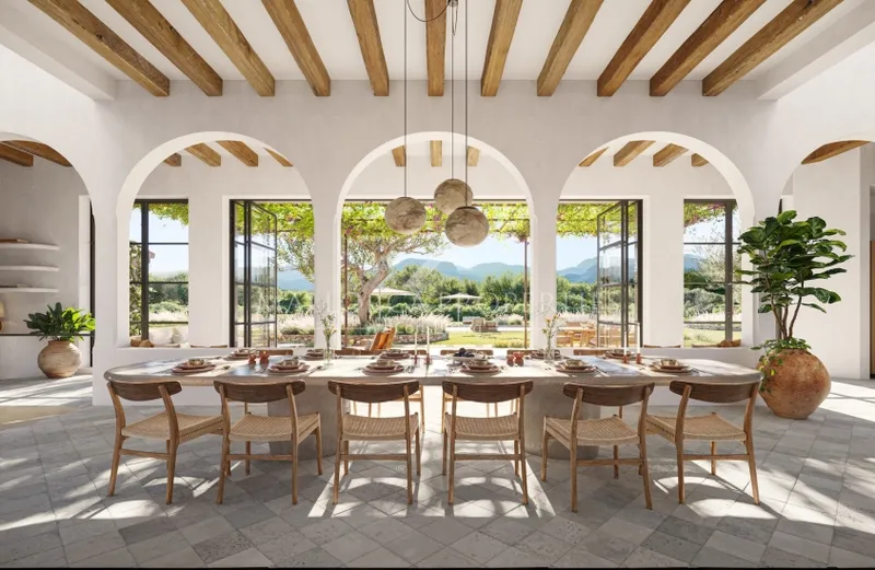 Project for an Exquisite Contemporary Residence in the Rural Area of Binissalem — photo 9