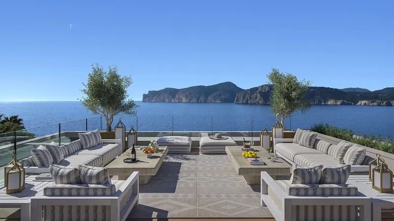 Top quality house for sale in Santa Ponsa with private pool and various terraces — photo 3