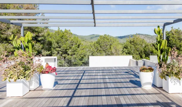 Unique villa with lots of privacy and views of the bay of Palma in Son Vida — photo 8