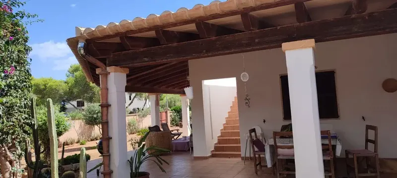 Santanyí. Charming single-storey house with garden, located near the spectacular S'Amarador Beach, in the heart of the Natural Park of M — photo 6