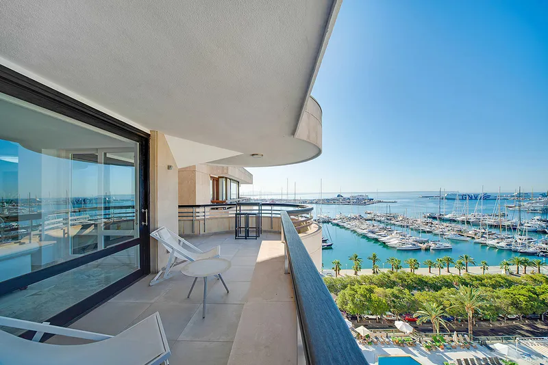Penthouse in Palma - Sea-view terrace in a prime location — photo 2