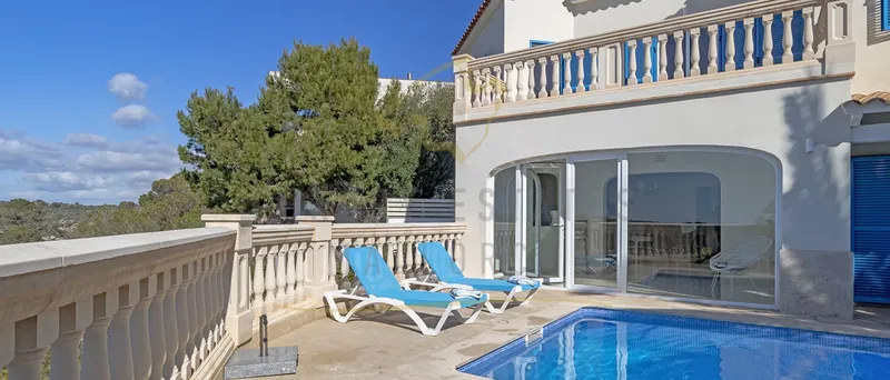 Renovated villa in Cala Pi in first sea line with vacation rental license — photo 1