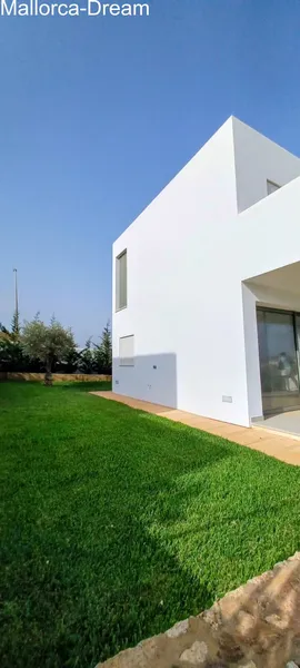 Cala Mandia: Newly built chalet near the beach with pool and garden overlooking a dream cove — photo 7