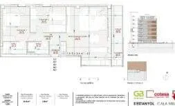 85m² apartment with 2 bedrooms, 2 bathrooms & balcony for sale; new build — photo 2