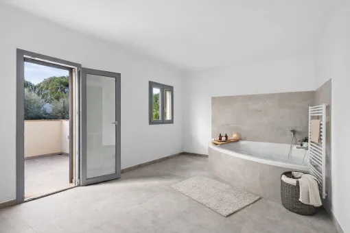 Porto Petro, modern newly built villa with pool near the port of Porto Petro — photo 11