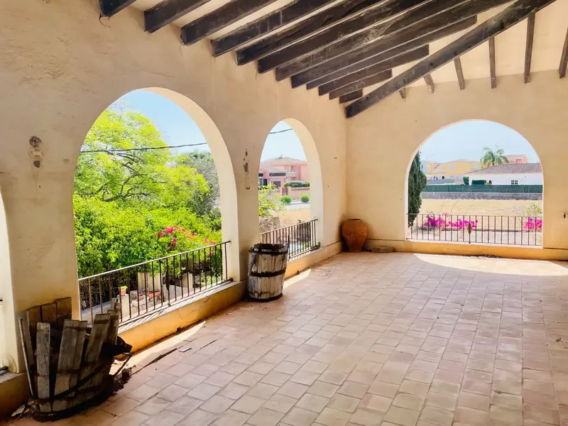 INMO Mallorca. Magnificent character house in Marratxí, 15 minutes from Palma and the airport. Manor House in Marratxí - Unique Opportunity — photo 2