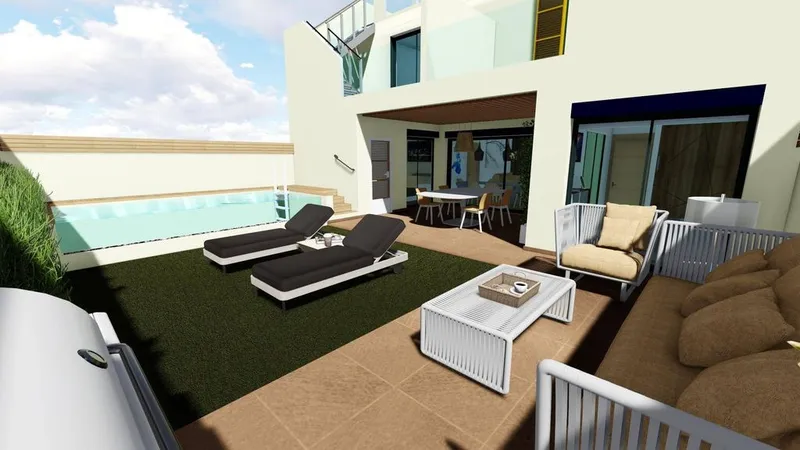 Residential complexes in Muro, Province of Balearic Islands — photo 1