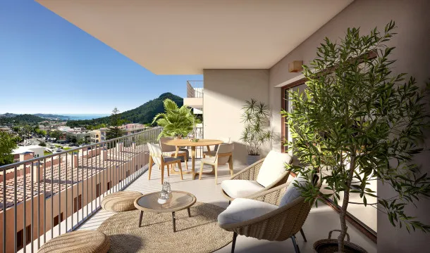 New townhouses near the beach in Capdepera — photo 5