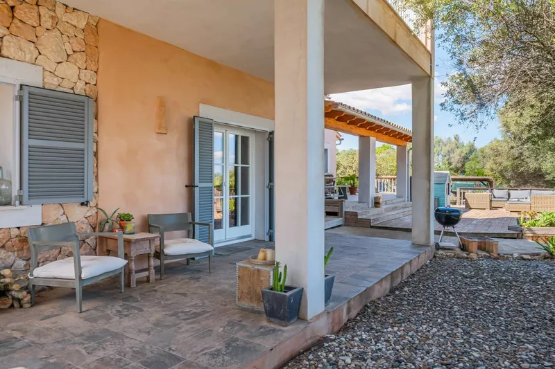 Fantastic stone finca for sale in Algaida with far-reaching views — photo 4