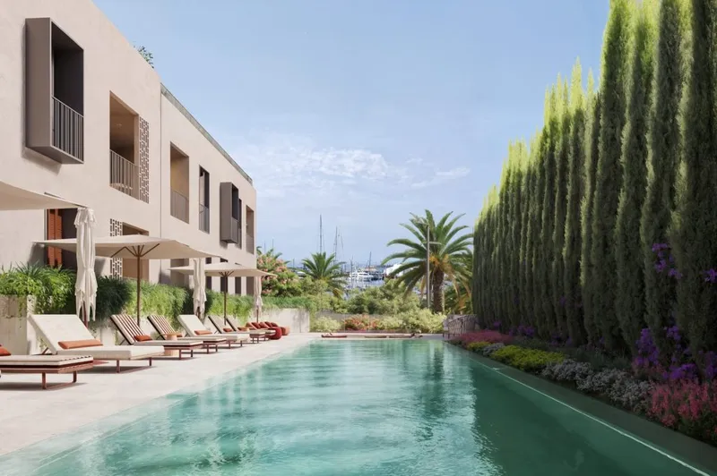 Penthouse in Palma - Private terrace with harbour views — photo 9