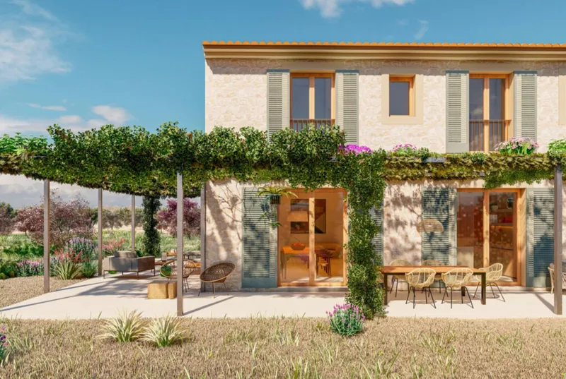 Newly built country house between Santa María and Alaró — photo 3