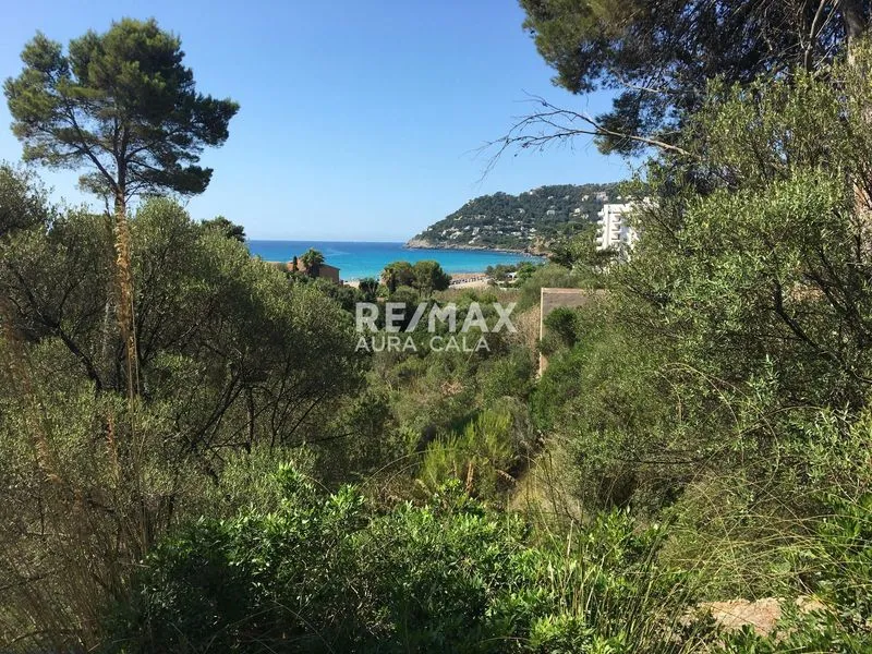 Building plot in Canyamel — photo 1