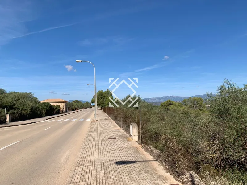 Rustic plots for sale in urbanization of Son Gual near Palma, Mallorca — photo 4