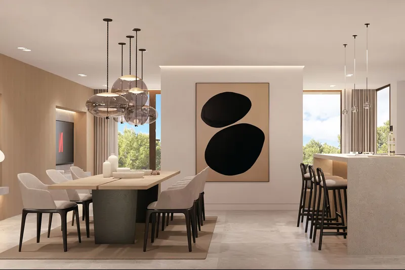 Modern design villa with stylish outdoor area — photo 8