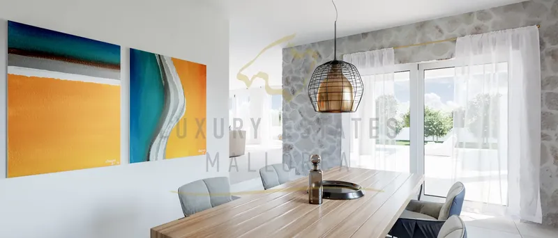 Completely renovated Mallorca finca in Andratx with additional building plot — photo 6