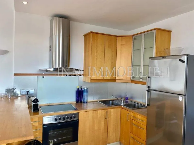 Furnished 55m² apartment with 2 rooms, bathroom & elevator for rent — photo 6