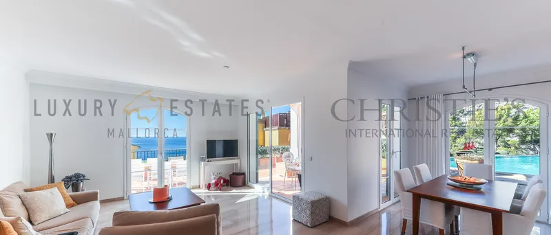Mediterranean apartment in Port Andratx with sea views in exclusive complex — photo 3