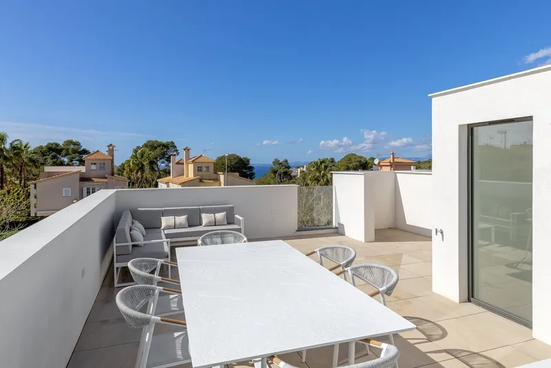 New build in Puig de Ros - Ready-to-move-in semi-detached houses with pool — photo 8