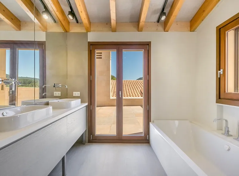 Modern finca with pool in Es Carritxo 1 — photo 5