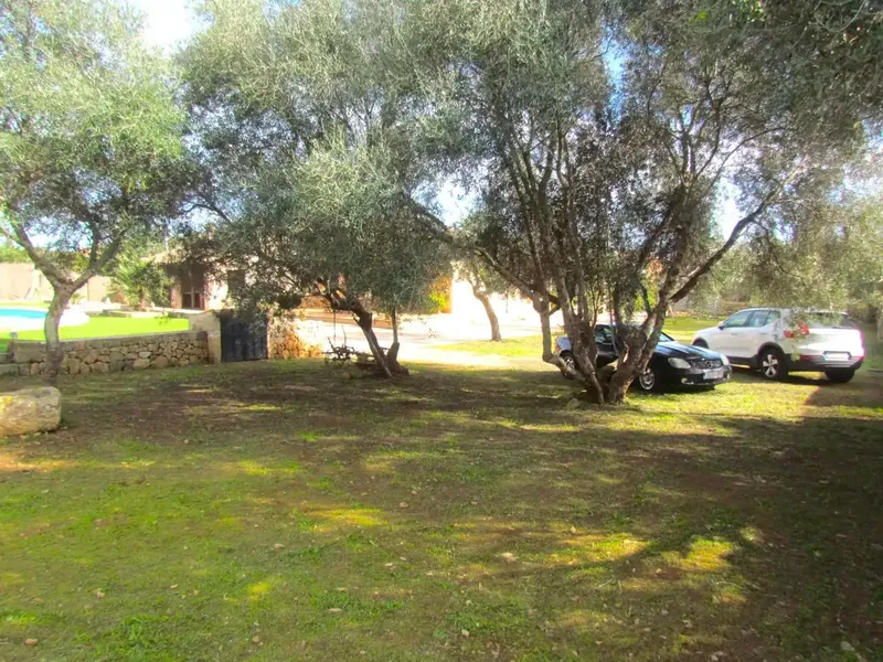 Spectacular rustic finca with garden, pool, barbecue and parking in Santa Eugenia for long-term and temporary rental. — photo 8