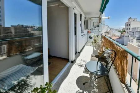 Apartment - Palma de Mallorca (Son Armadams), Built Surface 90m², 2 Bedrooms, 1 Bathroom, Lift — photo 2