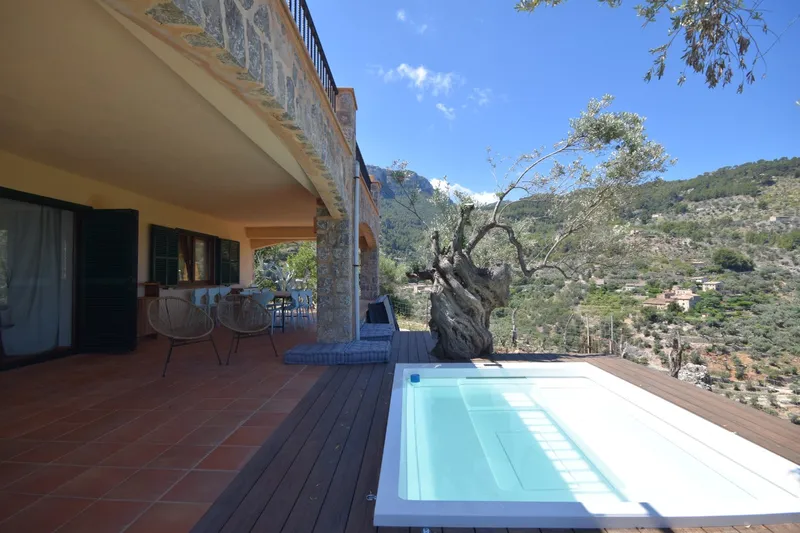 Detached house with amazing views in Deià for rent — photo 5