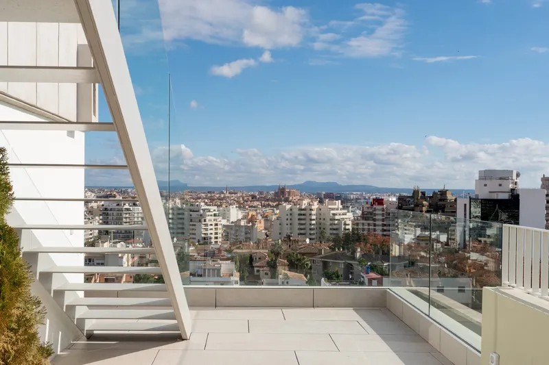 Luxury refurbished penthouse in Son Armadams with panoramic views — photo 6