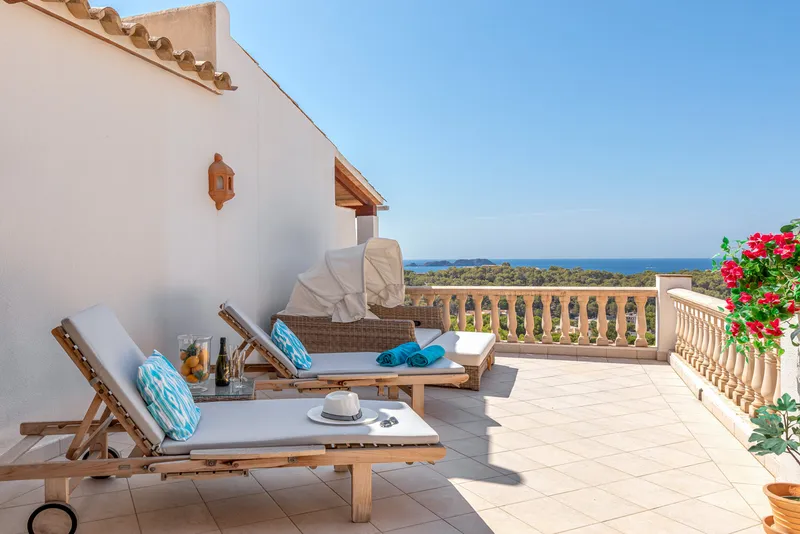 Penthouse in Paguera - Exclusive sea-view penthouse with private terrace — photo 4