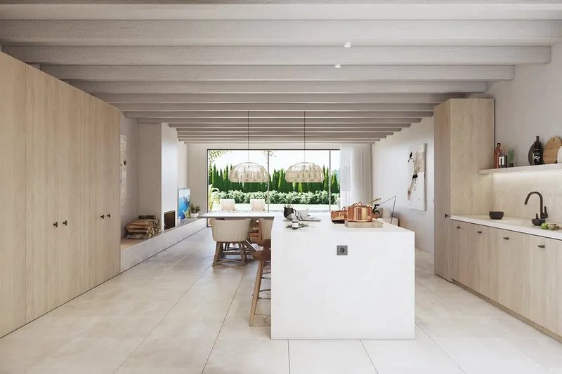 Extraordinary new development villa with garden and pool in Establiments — photo 3