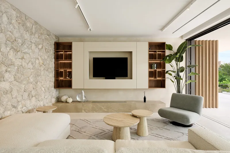 New build luxury family house with sea views on a flat plot in Bunyola - Marcel Remus Real Estate — photo 9