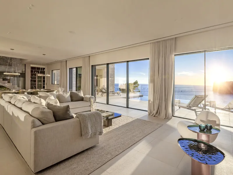 Newly built villa with infinity pool in Port Andratx — photo 4