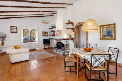 Esporles: Finca with panoramic views and holiday rental license in Esporles — photo 7