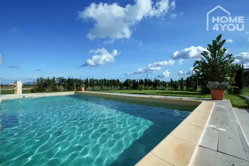 Modern finca with 16,600 m² plot, 7 bedrooms, pool and high-quality furniture — photo 3