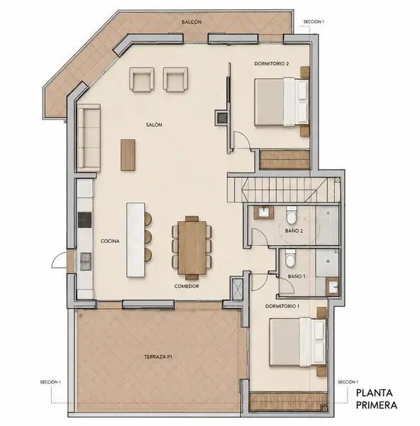 Casa de esquina para reformar con proyecto visado y licencia de obras concedida. — photo 6