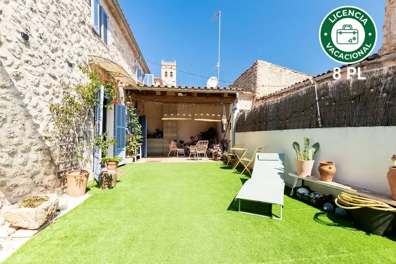 Townhouse with Holiday License for 8 guests and authentic Mallorcan charm in Ariany — photo 3