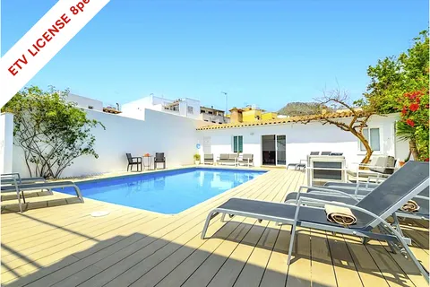 Town house in Pollenca, Mallorca — photo 6