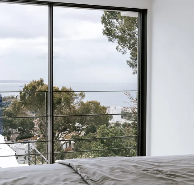 Villa in Costa den Blanes with elegant, clean design and fantastic sea views — photo 11