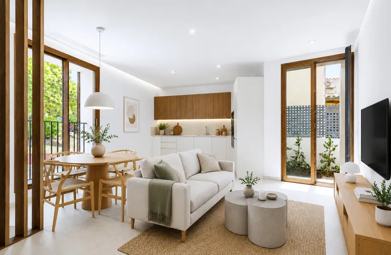 Newly built townhouse with high-quality designer fittings in the heart of Andratx — photo 1