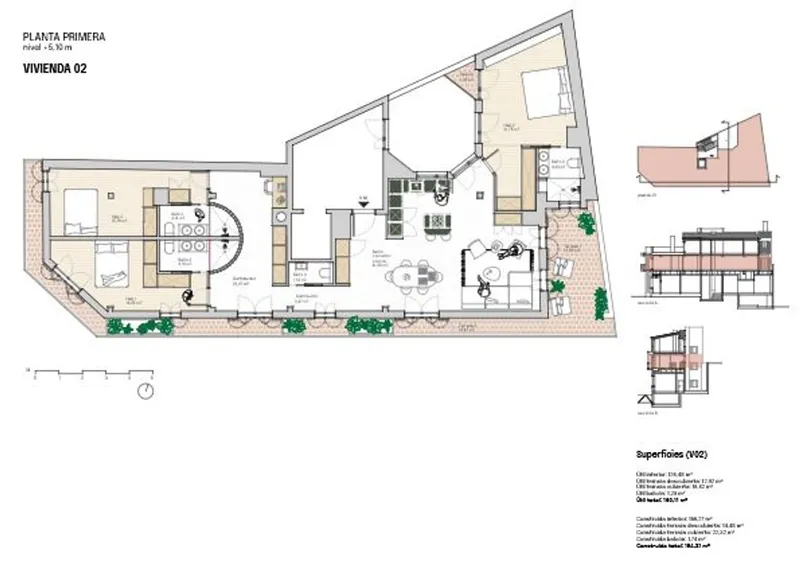 Exclusive apartment in Capdepera with terrace and sea views — photo 9