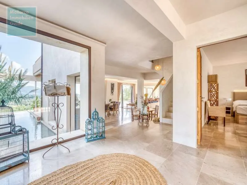 Son Servera Finca with distant sea views & a swimming pool — photo 6
