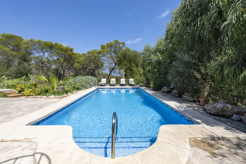 Sea view house by the Mondragó Nature Reserve in Cap des Moro — photo 5