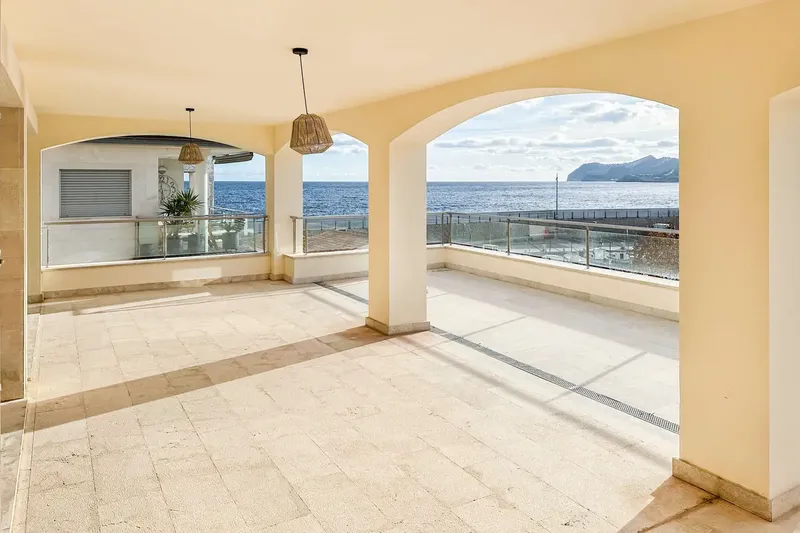 Exclusive luxury flat with sea views in the port of Cala Ratjada, available from 1 September 2026 — photo 4