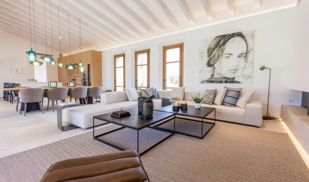 Spectacular newly built rustic finca in Santanyi — photo 4