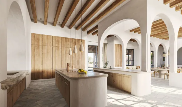 Stunning villa that perfectly combines elegance and nature in Binissalem — photo 10