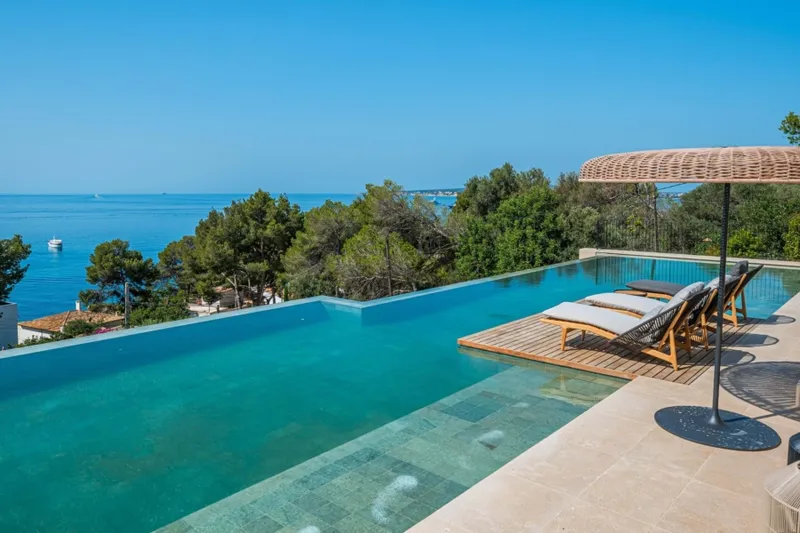 New built Mediterranean villa with panoramic sea views in Old Bendinat — photo 6