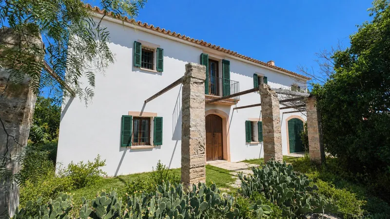 Mallorcan finca for renovation with flat land and safareig — photo 9