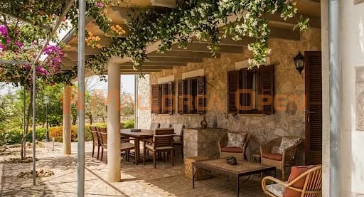 Rural villa for rent in the village of Maria de la Salud — photo 6