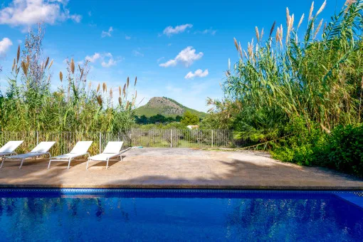 Capdepera, group of fincas for seasonal rental with two homes, two pools and sea views near Cala Agulla — photo 1